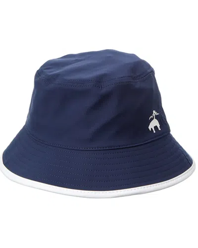 Brooks Brothers Performance Bucket Hat In Blue