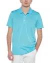 Brooks Brothers Feeder Stripe Performance Knit Polo In Blue