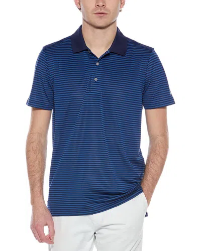 Brooks Brothers Performance Feeder Stripe Polo Shirt In Blue