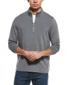 Brooks Brothers Performance Knit 1/2-zip Pullover In Gray
