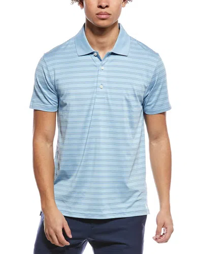 Brooks Brothers Performance Knit Polo Shirt In Blue