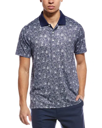 Brooks Brothers Performance Knit Polo Shirt In Blue
