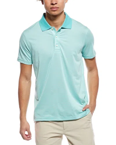 Brooks Brothers Performance Knit Polo Shirt In Green