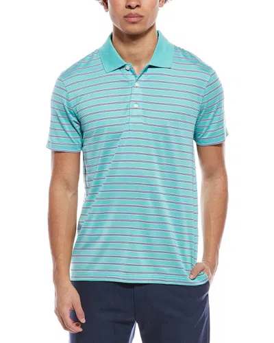 Brooks Brothers Performance Knit Polo Shirt In Green