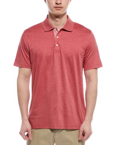 Brooks Brothers Performance Polo Shirt In Red