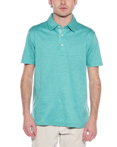 Brooks Brothers Performance Polo Shirt In Green