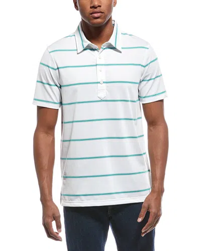 Brooks Brothers Performance Polo Shirt In Green
