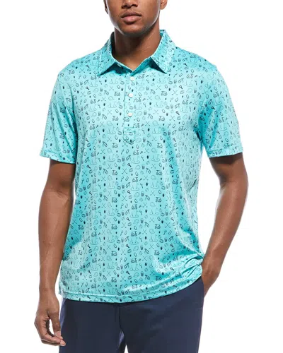 Brooks Brothers Performance Polo Shirt In Green