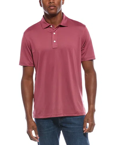 Brooks Brothers Performance Polo Shirt In Blue