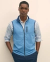 Brooks Brothers Performance Series Full-zip Vest In Gray