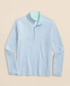 Brooks Brothers Performance Series Half-zip In Blue