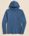 Brooks Brothers Performance Series Hoodie In Blue