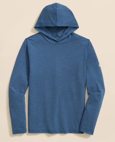 Brooks Brothers Performance Series Hoodie In Blue