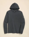 Brooks Brothers Performance Series Hoodie In Gray