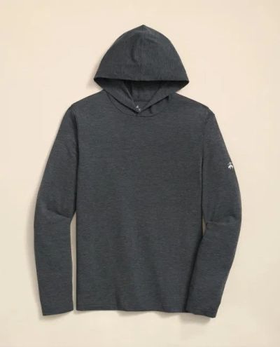 Brooks Brothers Performance Series Hoodie In Gray