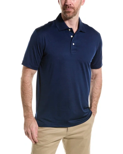 Brooks Brothers Performance Series Polo Shirt In Blue