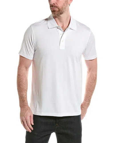 Brooks Brothers Original Fit Polo Shirt In White