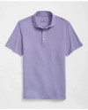Brooks Brothers Performance Series Spread Collar Polo Shirt In Bright Purple