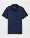 Brooks Brothers Performance Series Spread Collar Polo Shirt In Dark Blue