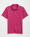 Brooks Brothers Performance Series Spread Collar Polo Shirt In Pink