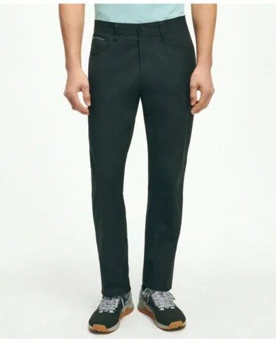 Brooks Brothers Performance Series Stretch 5-pocket Pants | Black | Size 36 32