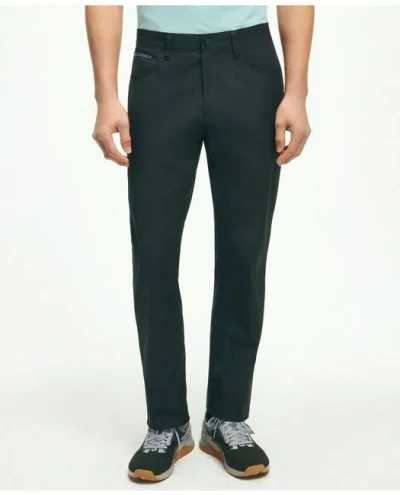 Brooks Brothers Performance Series Stretch 5-pocket Pants In Black