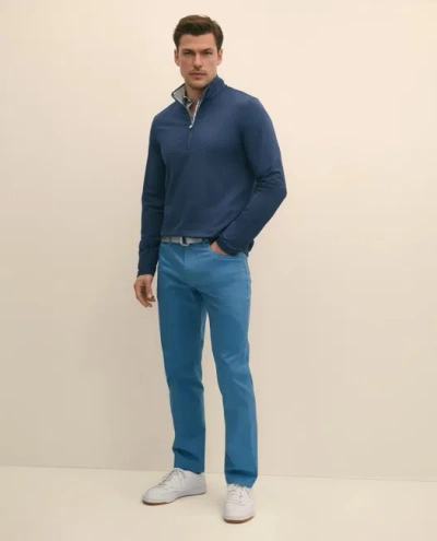 Brooks Brothers Performance Series Stretch 5-pocket Pants In Blue