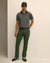 Brooks Brothers Performance Series Stretch 5-pocket Pants In Green