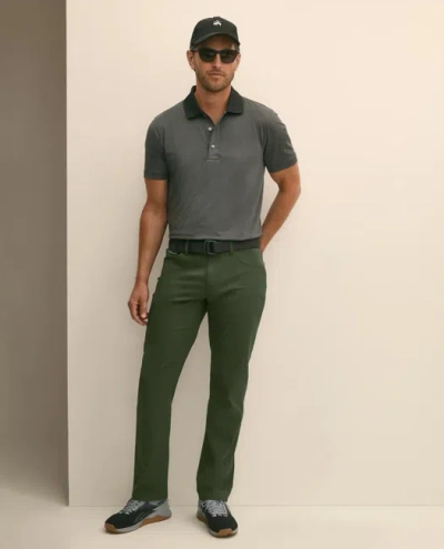Brooks Brothers Performance Series Stretch 5-pocket Pants In Green