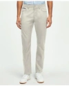 Brooks Brothers Performance Series Stretch 5-pocket Pants In Grey