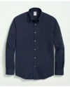 Brooks Brothers Performance Series Stretch Button-down Collar Sport Shirt | Navy | Size 2xl
