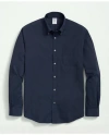 Brooks Brothers Performance Series Stretch Button-down Collar Sport Shirt In Navy