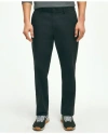 Brooks Brothers Performance Series Stretch Chino Pants In Black