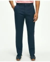 Brooks Brothers Performance Series Stretch Chino Pants In Navy