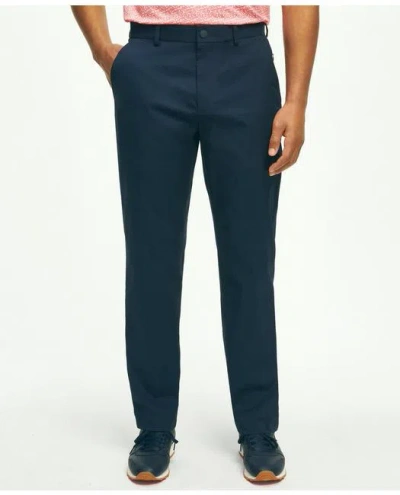 Brooks Brothers Performance Series Stretch Chino Pants In Navy