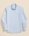 Brooks Brothers Performance Series Stretch Polo Button-down Collar Sport Shirt In Blue