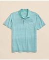 Brooks Brothers Performance Series Stripe Polo In Green