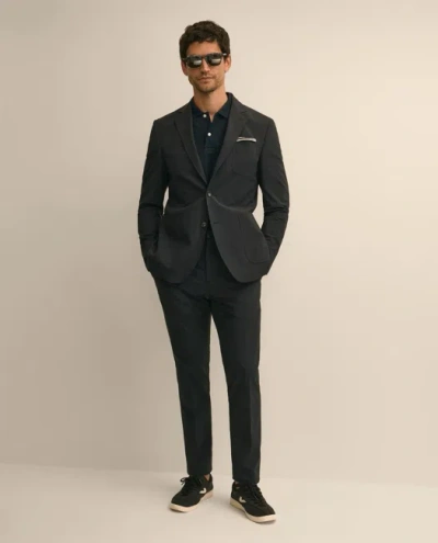 Brooks Brothers Performance Series Suit Pants In Black
