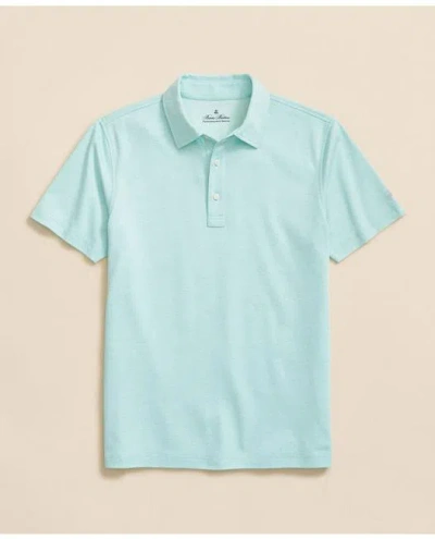 Brooks Brothers Performance Series Supima Cotton Jersey Polo Shirt In Green