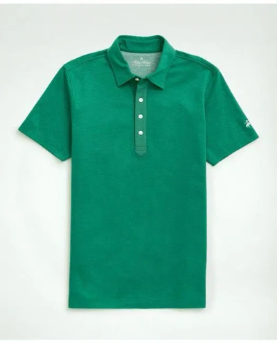 Brooks Brothers Performance Series Supima Polo Shirt | Green | Size Xs