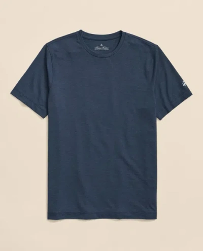 Brooks Brothers Performance Series T-shirt In Blue