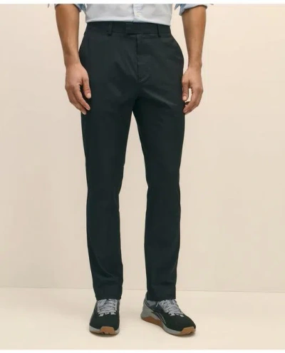 Brooks Brothers Performance Series Trousers In Black