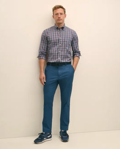 Brooks Brothers Performance Series Trousers In Blue