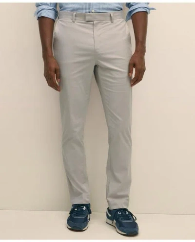 Brooks Brothers Performance Series Trousers In Grey