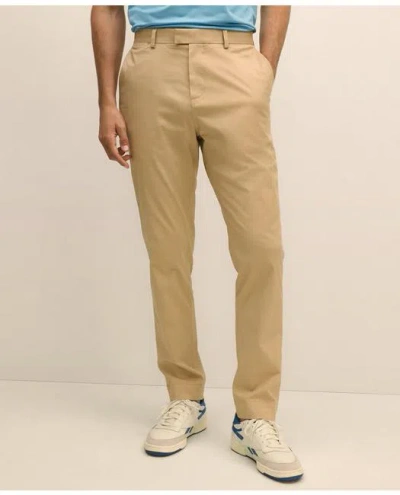 Brooks Brothers Performance Series Trousers In Light Beige