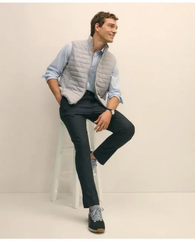 Brooks Brothers Performance Series Vest In Grey