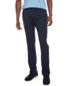 Brooks Brothers Performance Straight Front Pant In Blue