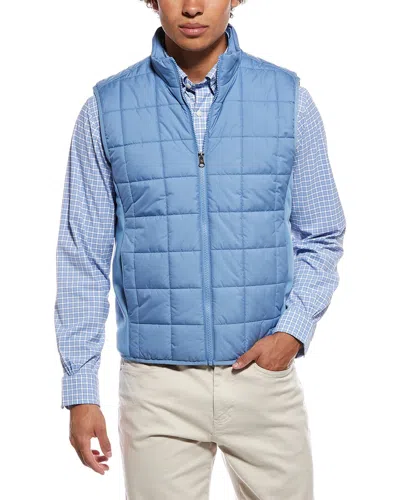 Brooks Brothers Performance Vest In Blue
