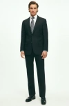 Brooks Brothers Explorer Collection Classic Fit Wool Suit Jacket In Black