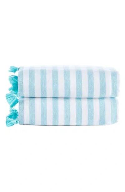 Brooks Brothers Pesthemal 2-pack Turkish Cotton Bath Towels In Pink